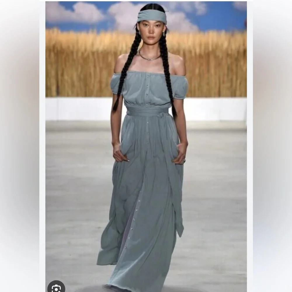 MARA HOFFMAN | off the shoulder maxi dress - Picture 2 of 12